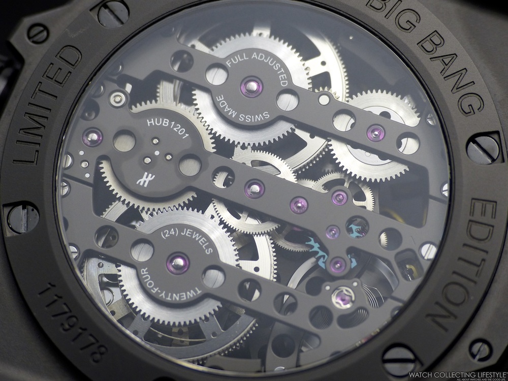 Introducing The New Hublot Big Bang MECA-10 All Black Replica Watches