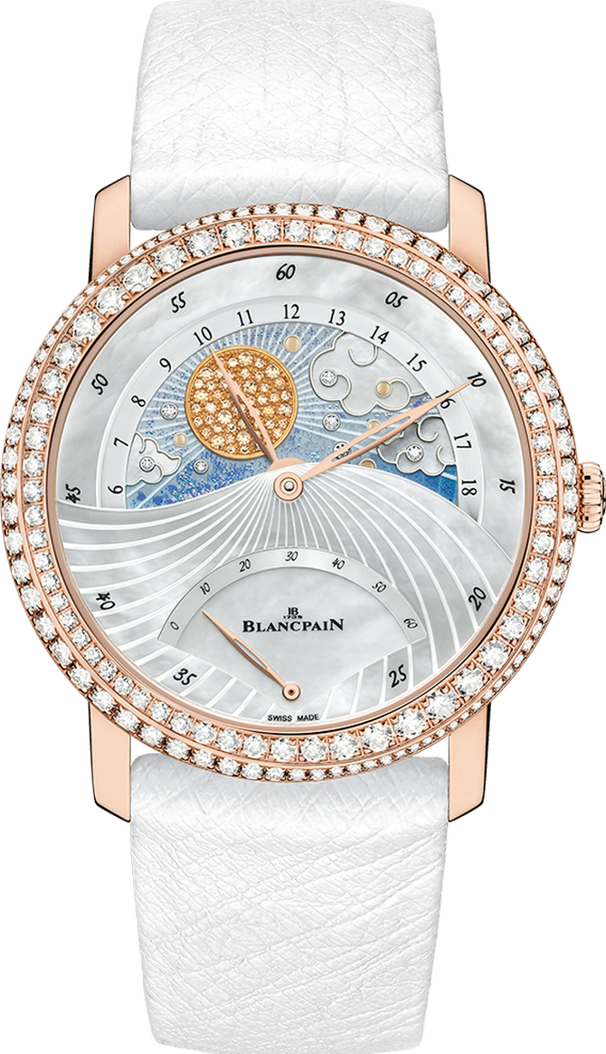 A Elegant Timepiece Of Blancpain Jour Nuit Ladies Replica