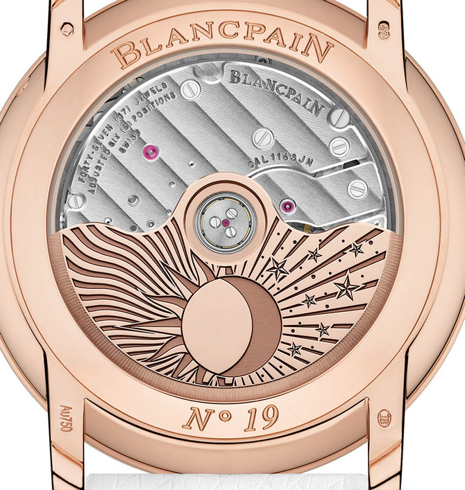 A Elegant Timepiece Of Blancpain Jour Nuit Ladies Replica