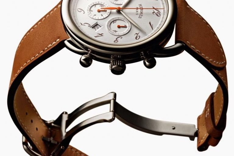 A Replica Watch Review Of Hermès Arceau Chrono Bridon