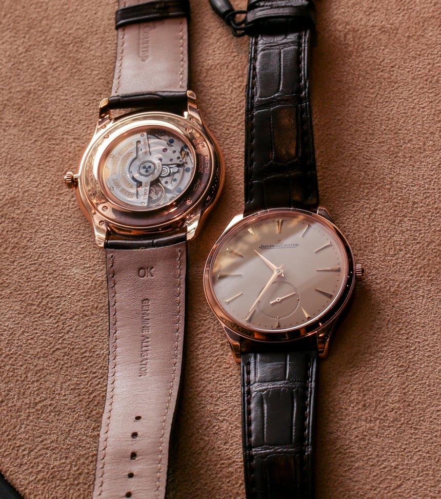 Take A Look At The Jaeger-LeCoultre Master Ultra Thin Mens Replica Watches