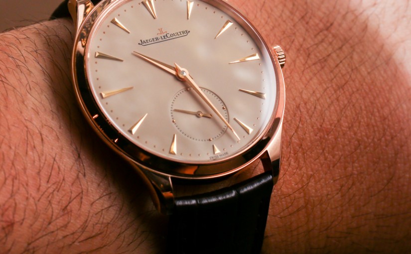 Take A Look At The Jaeger-LeCoultre Master Ultra Thin Mens Replica Watches