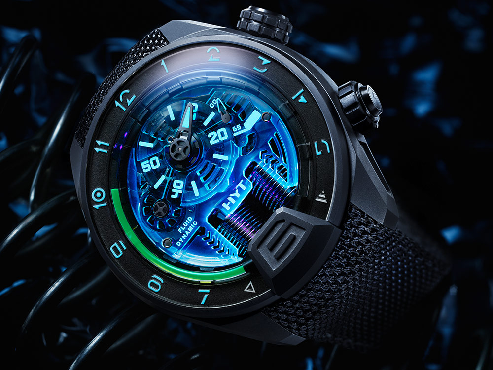 Take A Look At The HYT H4 Neo Men's Watch