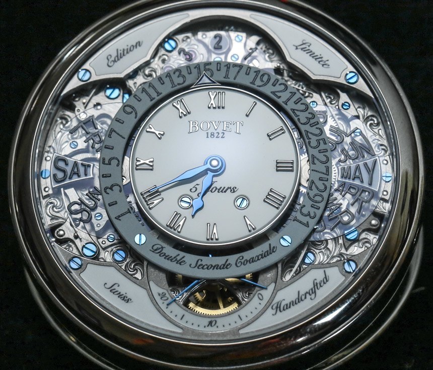 Bovet Amadeo Fleurier 39 Replica  Amadeo Virtuoso VII Retrograde Perpetual Calendar Watch Review Wrist Time Reviews 