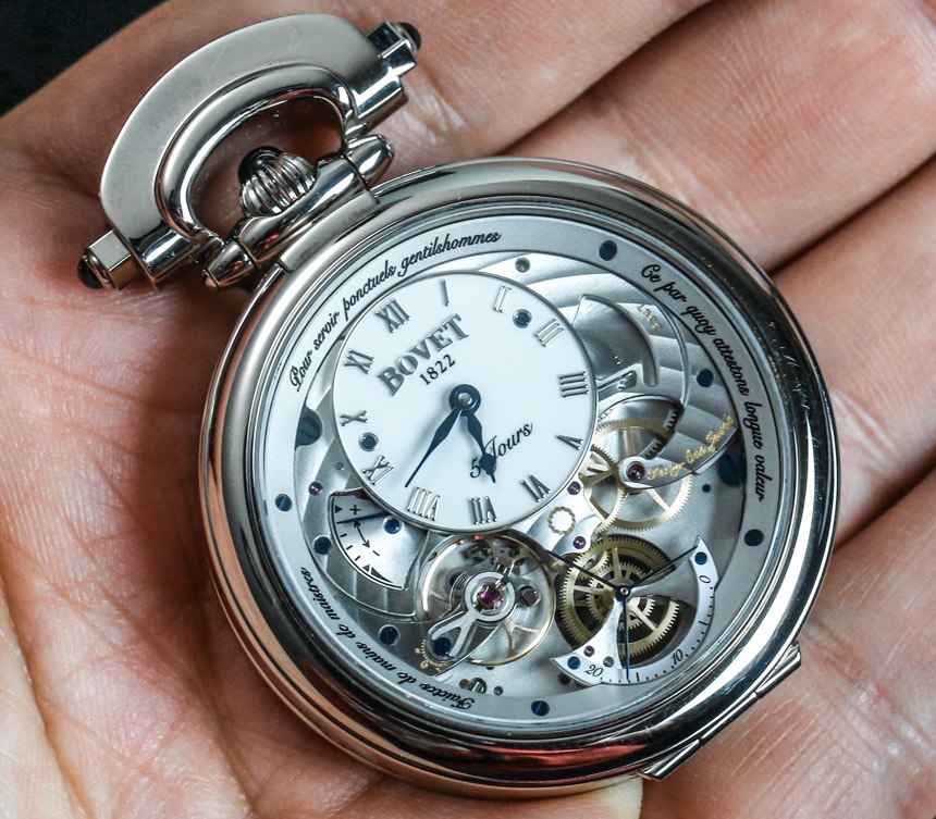  Bovet Tourbillon Virtuoso Iv Replica  Amadeo Virtuoso VII Retrograde Perpetual Calendar Watch Review Wrist Time Reviews 