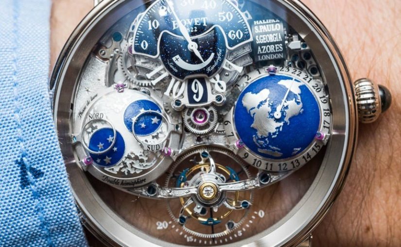 Bovet Recital 18 Shooting Star Watch Hands-On Replica Watches Free Shipping