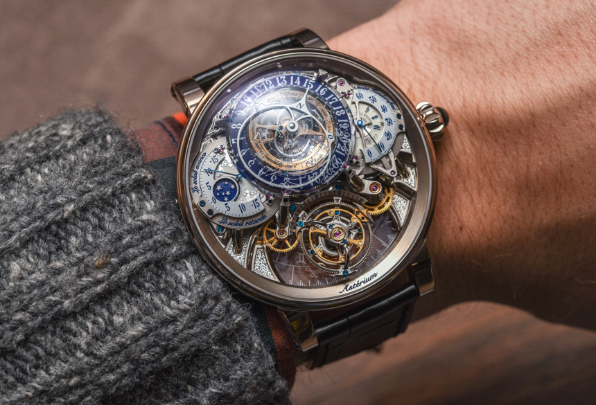  Bovet Watches For Sale Replica  Récital 20 Astérium Watch Hands-On Hands-On 