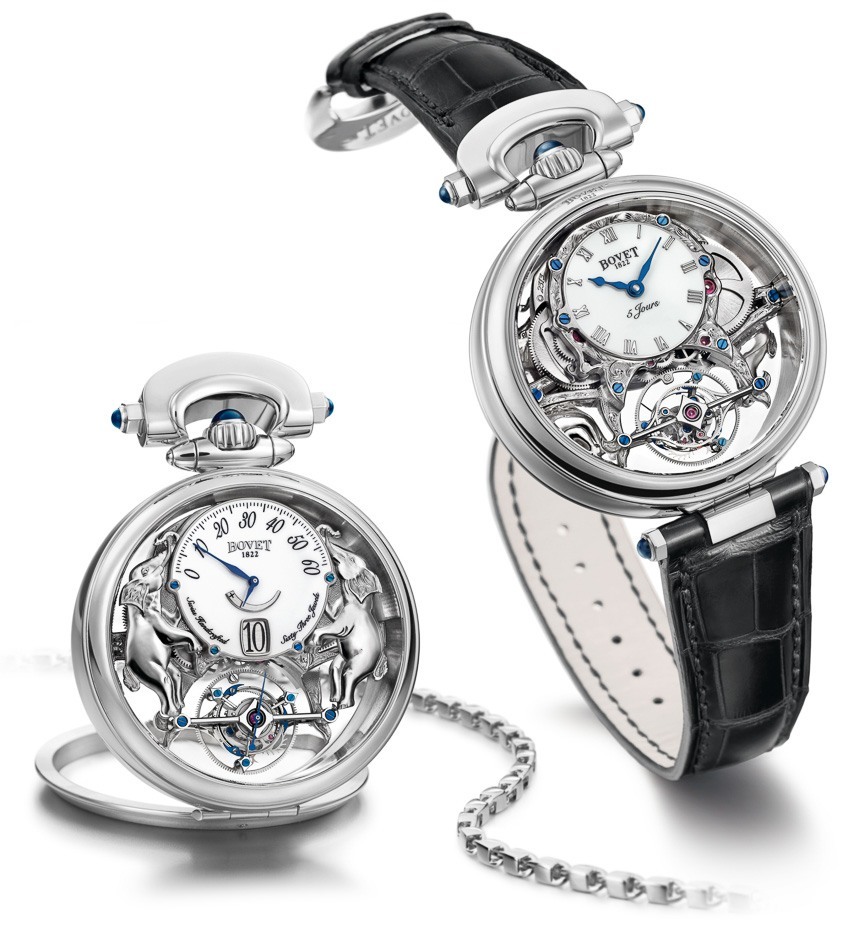 Bovet Amadeo Fleurier Virtuoso IV Watch Watch Releases 