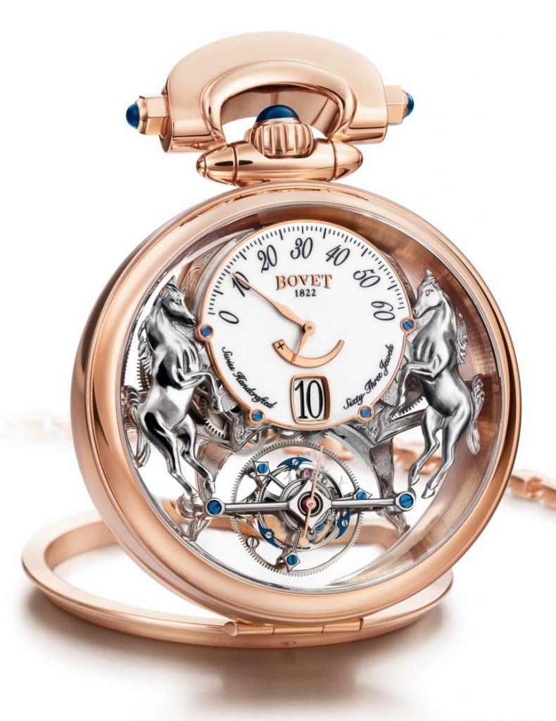 Marc A. Bovet Replica  Amadeo Fleurier Virtuoso IV Watch Watch Releases
