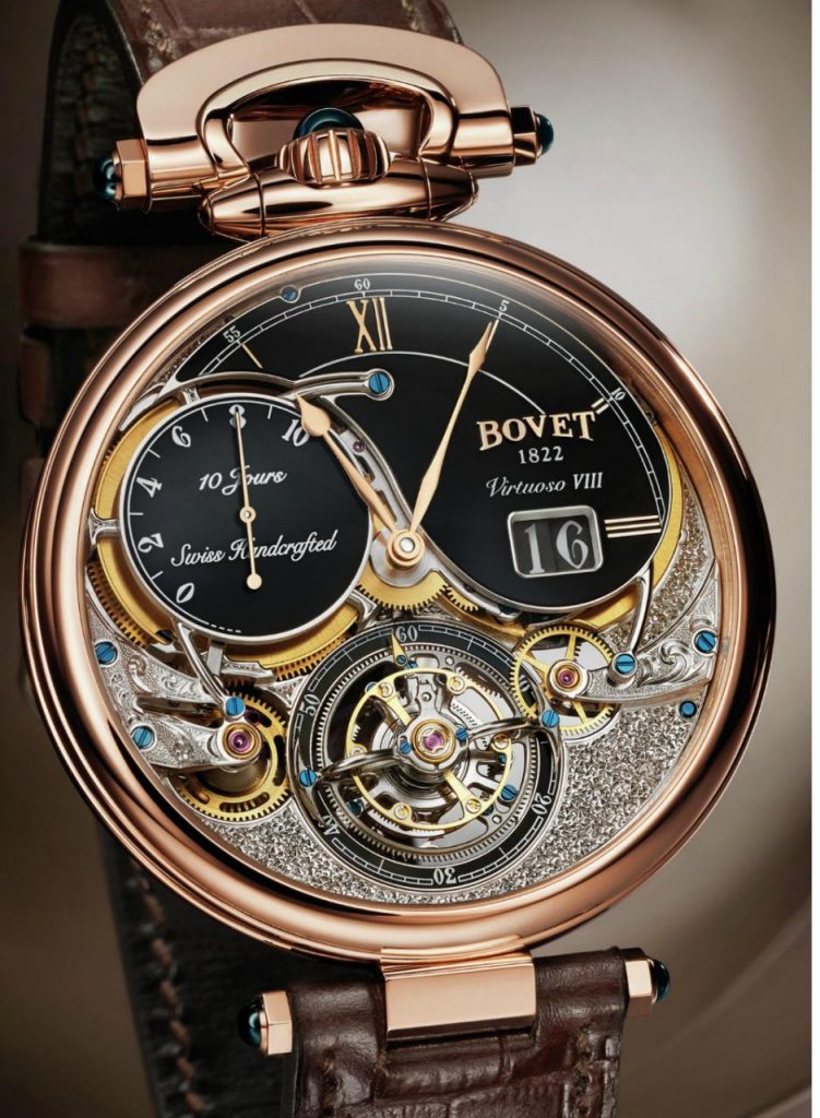 Bovet Virtuoso VIII 10-Day Flying Tourbillon Big Date Watch Watch Releases