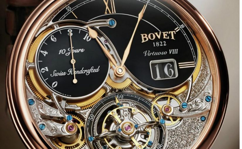 Bovet Virtuoso VIII 10-Day Flying Tourbillon Big Date Watch Replica Guide Trusted Dealers