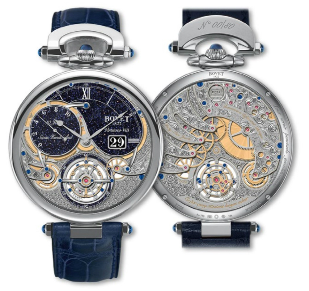 Bovet Virtuoso VIII 10-Day Flying Tourbillon Big Date Watch Watch Releases
