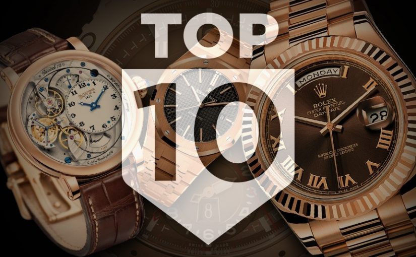 Top 10 Gold Watches ABTW Editors' Lists