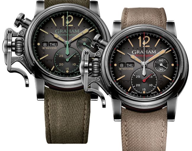 Replica Watches Free Shipping Graham – Chronofighter Vintage Aircraft Ltd