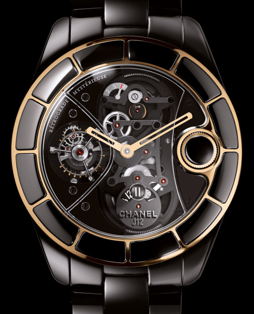 Recalling A Modern Exotic: Chanel Quartz Watch Price Replica J12 Rétrograde Mystérieuse Tourbillon Watch Featured Articles 